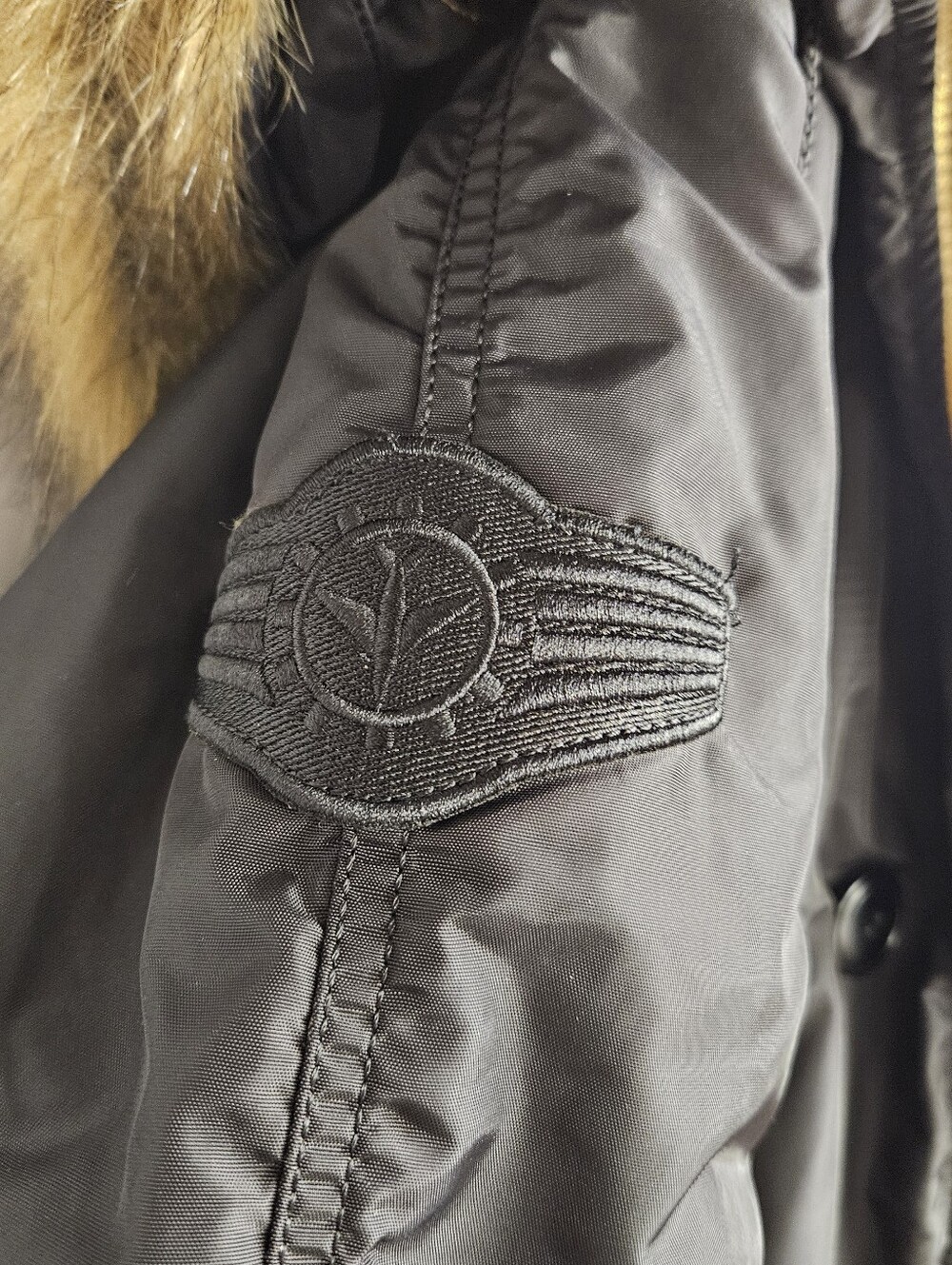 Alpha Industries Preflight Planning System N2B Men's Winter Jacket Size Large - Picture 5 of 9